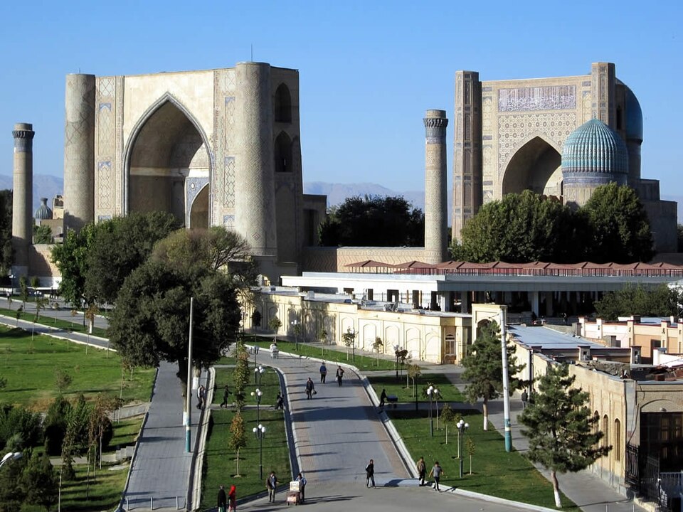 Bibi-Xonim masjidi