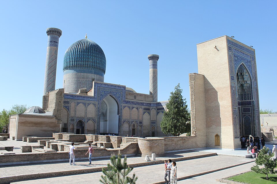 Gur-Emir maqbarasi